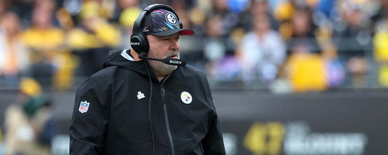 Steelers' Mike McCarthy Gave His Offensive Line Their Flowers After A Masterclass Performance