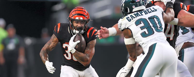 AFC Notes: Chase Brown, Dylan Sampson, Bengals, Browns, Ravens