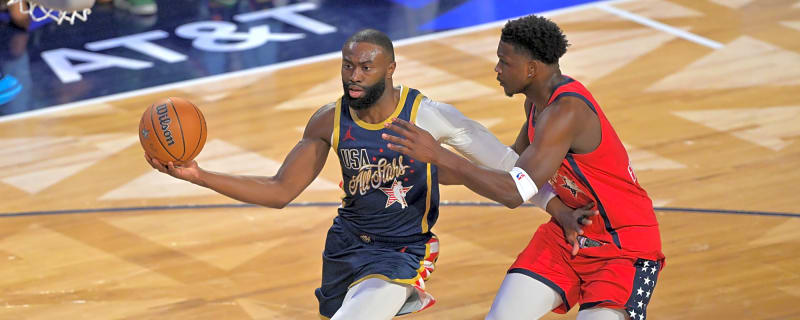 One NBA star's not afraid of a 1v1 tournament and his name is Jaylen Brown