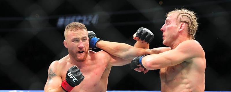 Justin Gaethje Takes Dig At Dustin Poirier After Tying His Prestigious Record at UFC 324