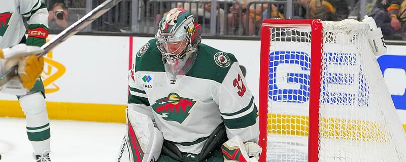 Did the Wild jump the gun on a Filip Gustavsson extension?