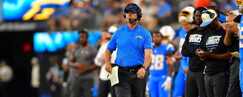 Chargers Head Coach Jim Harbaugh Names a Definitive Starting Left Guard