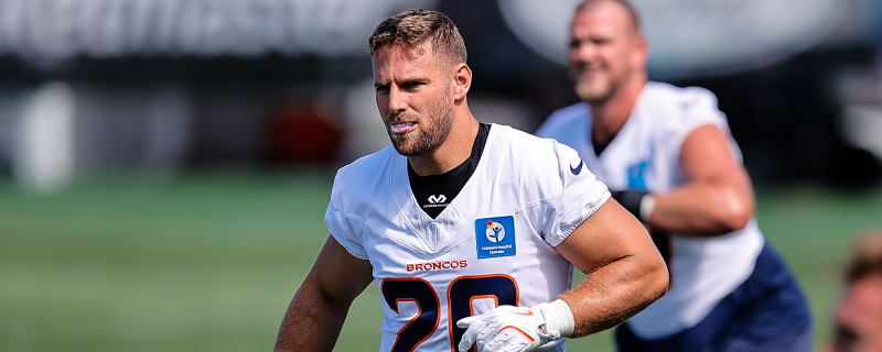 Browns To Sign FB Michael Burton