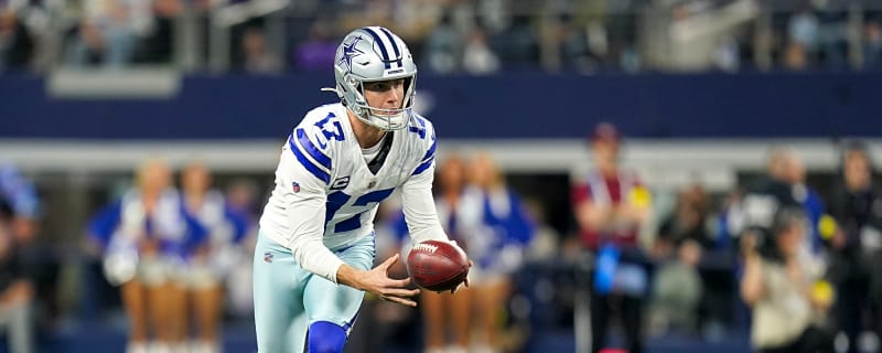 Cowboys Placing Second-Round Tender On K Brandon Aubrey