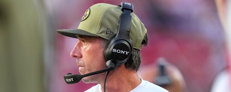 San Francisco 49ers Head Coach Kyle Shanahan Has High Praise For Carolina Panthers Rookie Tetairoa McMillan