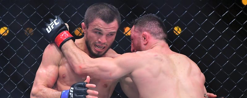 Umar Nurmagomedov snubbed for Hall of Fame announcement after dominant win over Deiveson Figueiredo