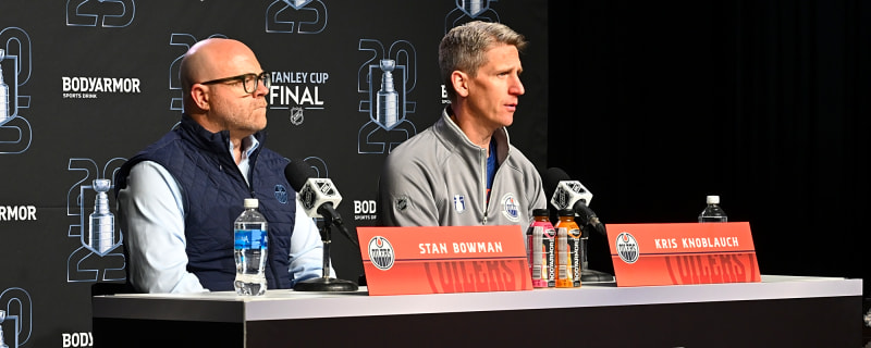 Bowman Names Two Priorities for Oilers This Offseason