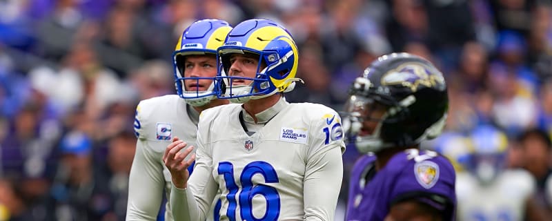 Joshua Karty, Harrison Mevis competing for Rams kicking job