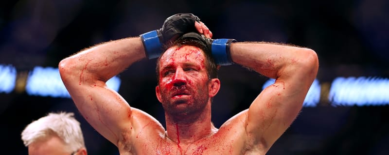 Luke Rockhold – 'Sean Strickland, he’s a piece of (expletive)'