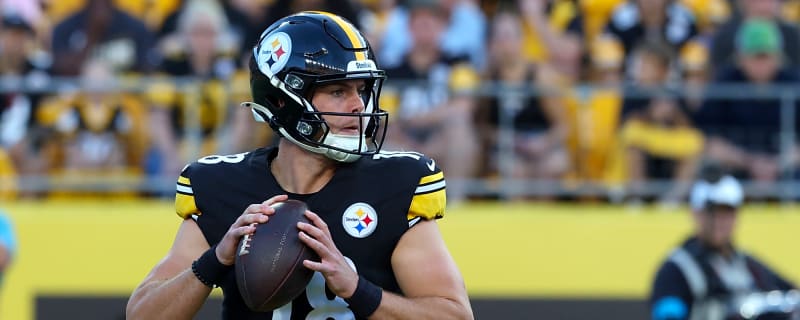 Steelers' Will Howard Confronts Painful Reality After Jets Disaster