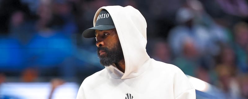 NBA Trade Idea Sends Kyrie Irving To Pistons, P.J. Washington To Warriors