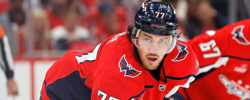 Capitals’ T.J. Oshie Announces Retirement From the NHL