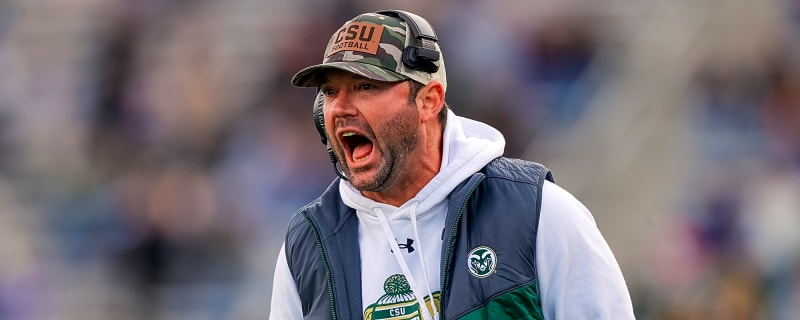Colorado State fires DC Tyson Summers after blowout loss