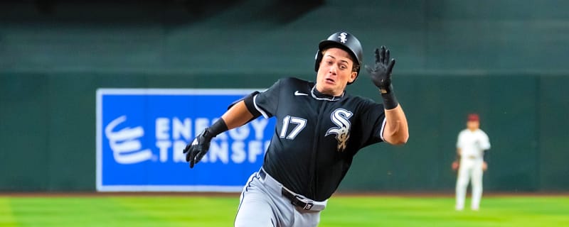 White Sox rookie’s first home run comes from inside the park