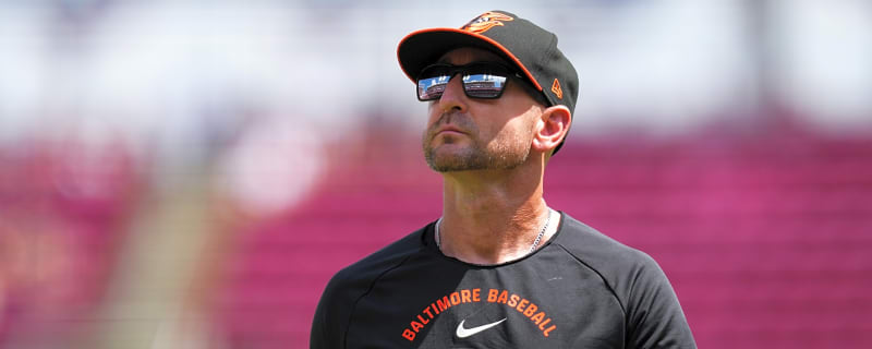 Orioles Manager Craig Albernaz Reacts to Trade Deadline Sell-Off