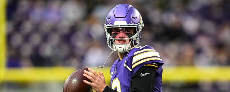 Would Vikings consider trading J.J. McCarthy despite recent comments?