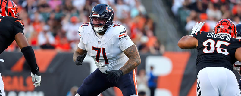 Bears Release T Jedrick Wills