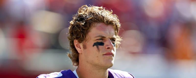 J.J. McCarthy Discusses Vikings-Giants Trade; New York Could Trade QB In Offseason