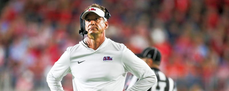 Lane Kiffin gives every answer except the one Ole Miss Rebels fans want to hear when asked about leaving after Florida Gators win