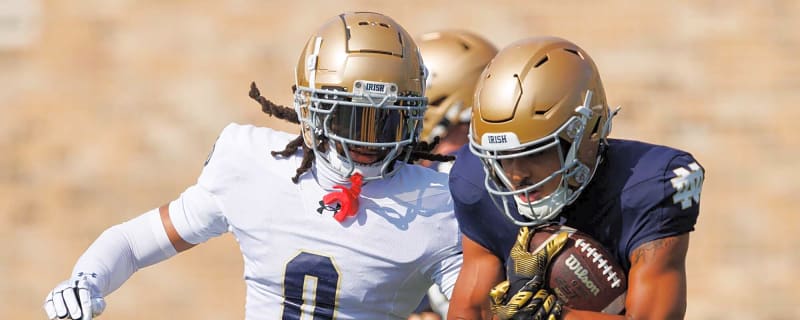 Notre Dame Impact Players For 2025: No. 24 Nickel Corner DeVonta Smith