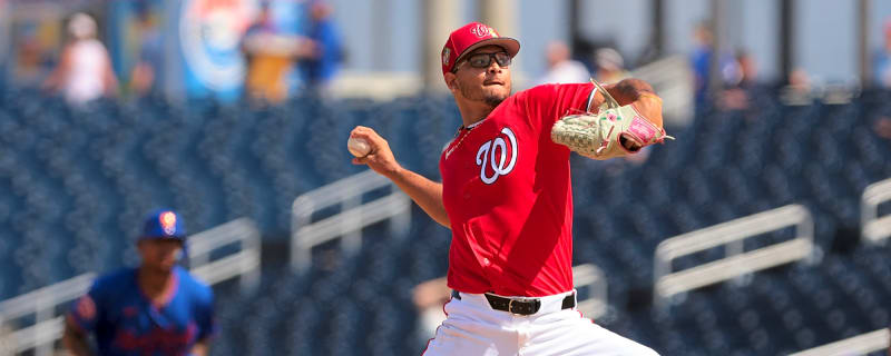 Nationals To Recall Luis Perales For MLB Debut