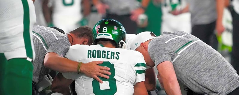 From 'Heidi' to Aaron Rodgers: The New York Jets Moments to Forget