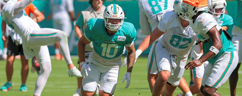 Jacob Rodriguez Making Strong Push to Steal Dolphins' Starting Linebacker Job
