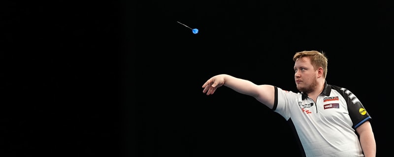 Schedule Friday night at European Darts Grand Prix 2025 with Schindler, Ross Smith, Cullen, Van Barneveld and De Decker in action
