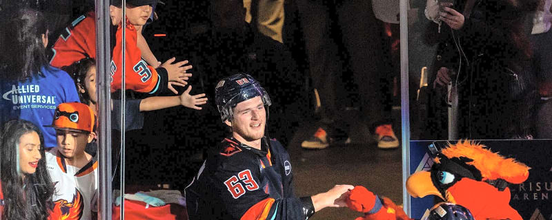 Kraken Recall Forward Jacob Melanson From Coachella Valley