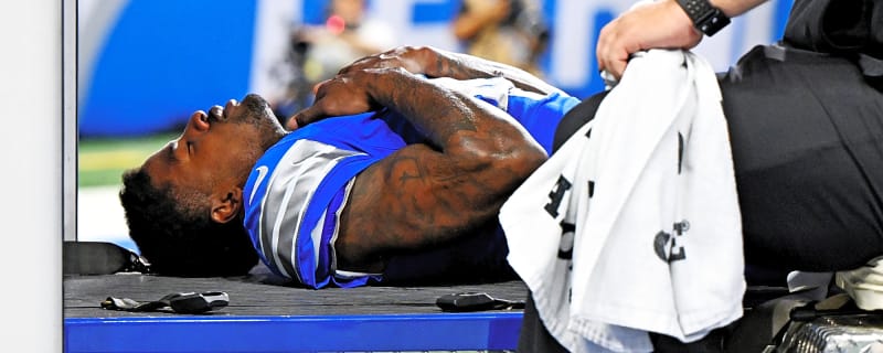 Lions place big offseason acquisition on IR