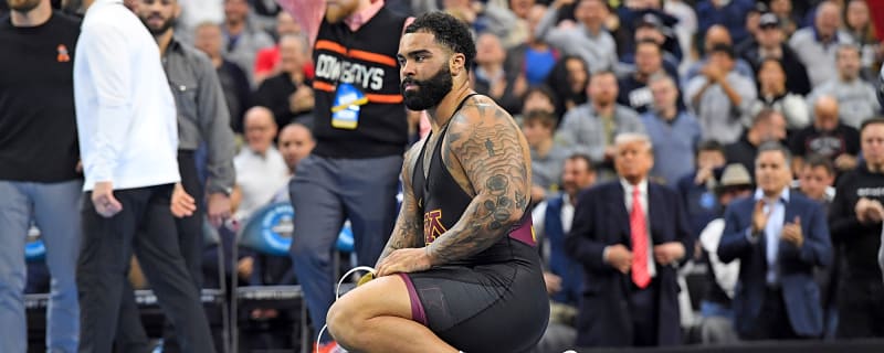 Gable Steveson Officially Signs With The UFC