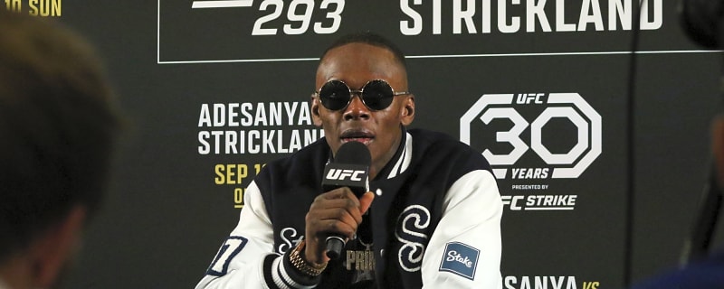 Israel Adesanya Moves On From Sean Strickland, Eyes Other Contenders