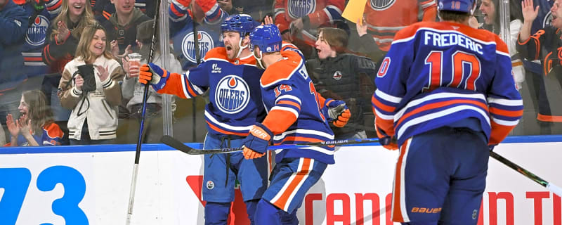 Oilers’ Max Jones is making a strong case to lock down a fourth-line spot in the playoffs