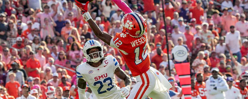 Bryant Wesco Jr. 2027 NFL Draft: scouting report for Clemson, WR