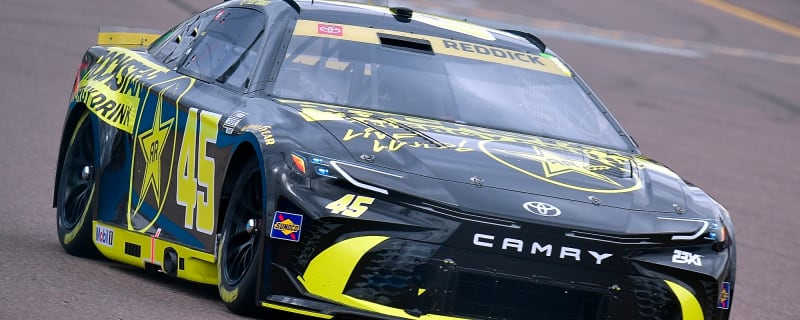 Tyler Reddick made up for lost time with Phoenix win