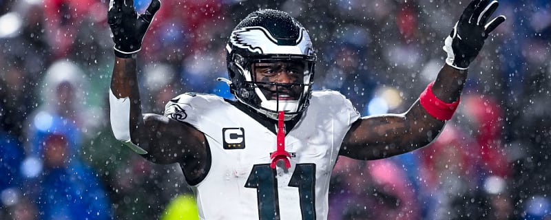 A.J. Brown sends strong message after Eagles trade with Patriots