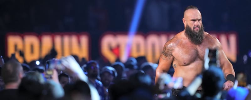 Braun Strowman Breaks Wrist Ahead of New TV Show