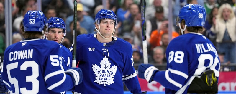 Maple Leafs Rising Star Just Got Named in Flawed Trade Plan by Canucks Insider
