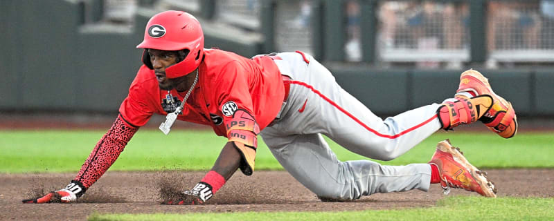 Pittsburgh Pirates selects Georgia 3B Tre Phelps in 2026 MLB Draft