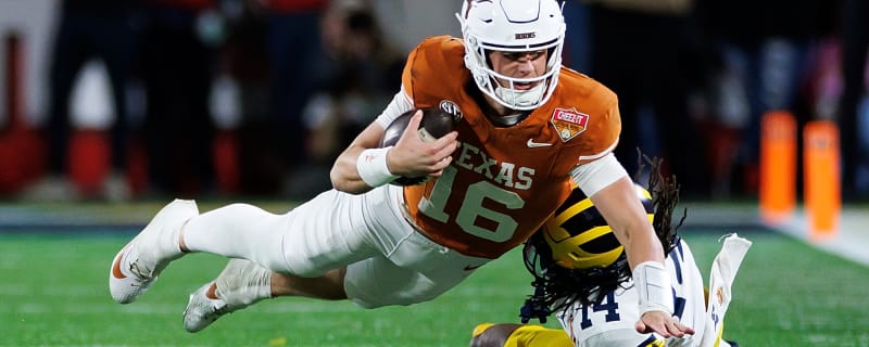 Texas QB Arch Manning's season ends with excellent Citrus Bowl
