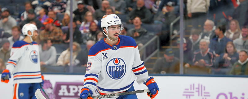 Matthew Savoie is heating up for the Edmonton Oilers