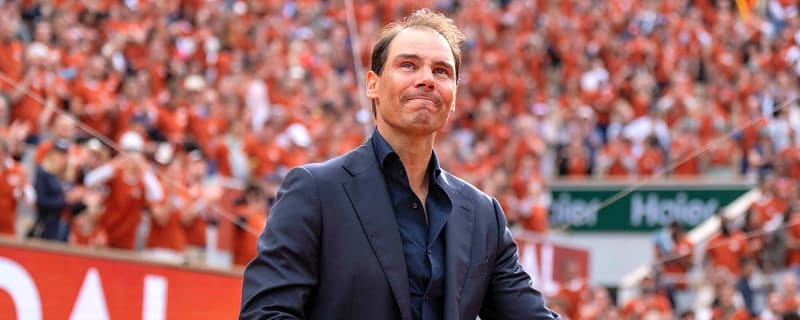 Rafael Nadal Honored With Special Recognition as Eventful Post-Retirement Journey Continues