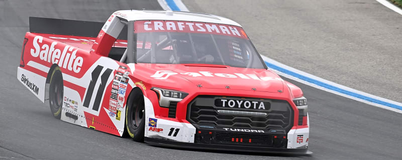 Kaden Honeycutt not comparing himself to Layne Riggs ahead of NASCAR Truck Series Chase