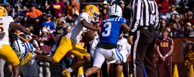 Arizona State, Duke combine for multiple records in Sun Bowl 