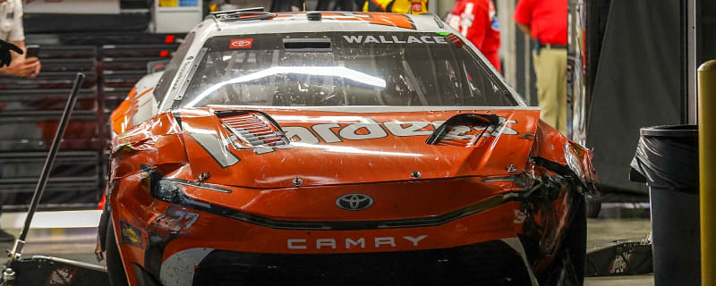 Bubba Wallace 'tired' after Nashville crash extends slump