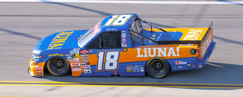 Jubilation for Tyler Ankrum as NASCAR Truck Chase field set