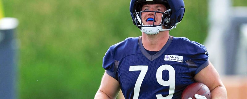 One of the Bears most improved players from last season has been giving himself an even better chance to shine at training camp