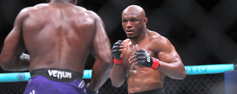 Kamaru Usman’s manager uses Jon Jones vs Stipe Miocic to justify title shot against Islam Makhachev