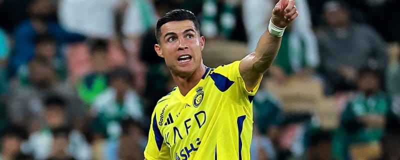 Cristiano Ronaldo’s private jet seen fleeing Saudi Arabia