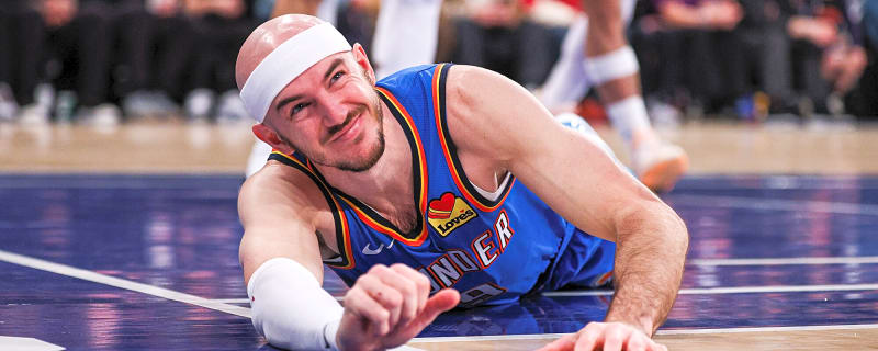 Thunder lose Alex Caruso, Isaiah Hartenstein to injuries in win vs. Knicks